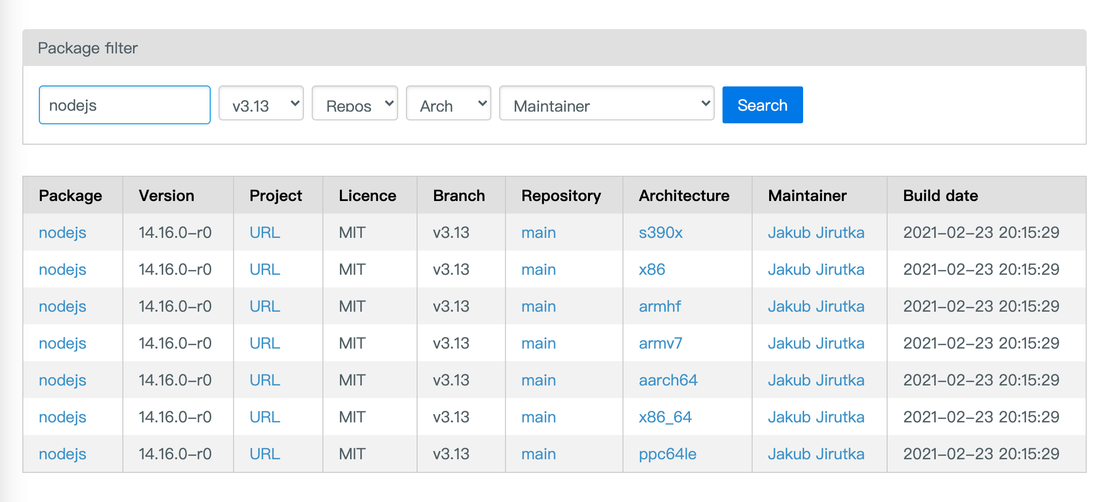 基于 Alpine 制作 nodejs 极简镜像 | 闲暇时候的文章